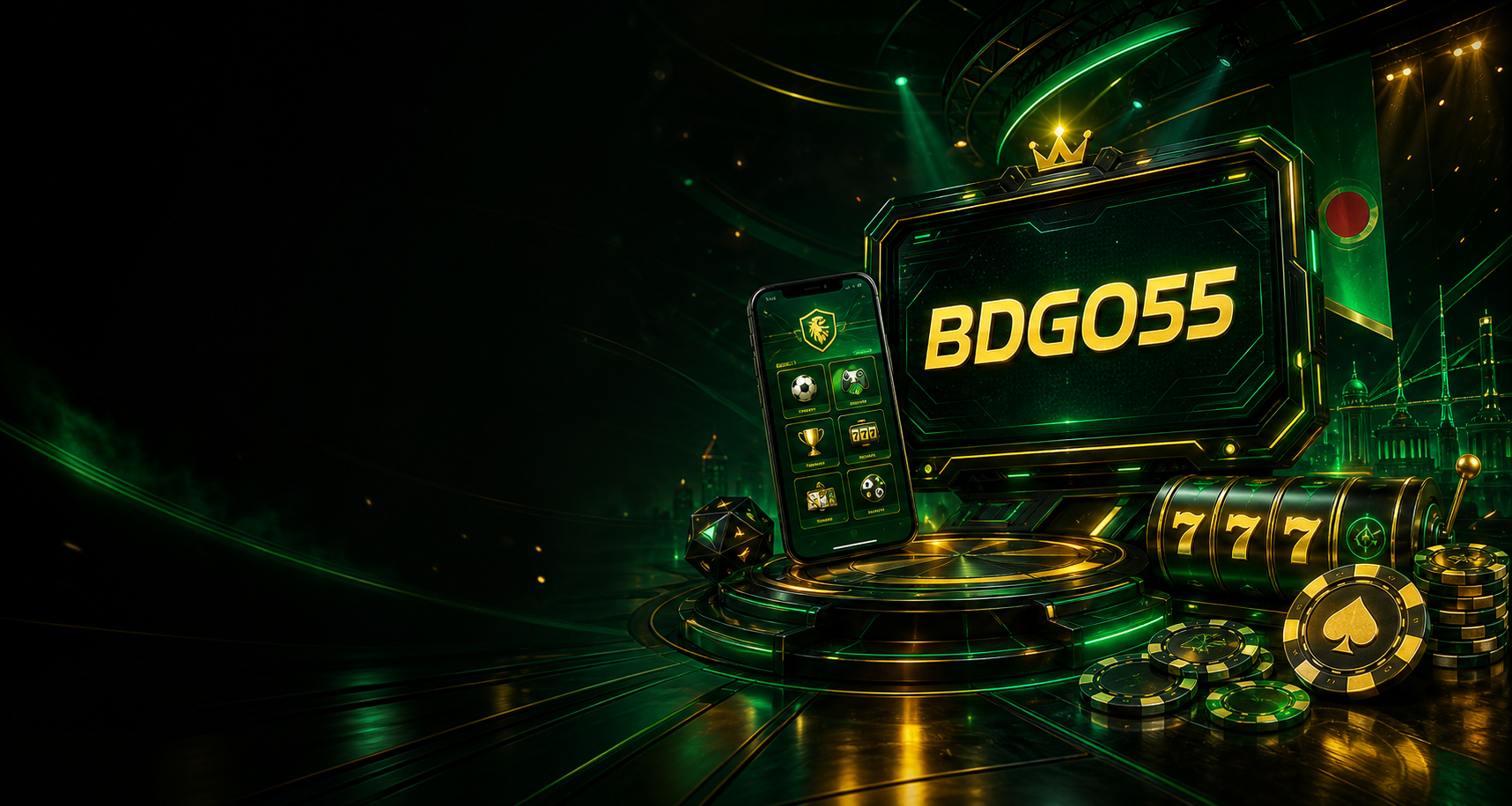 BDGO55 হিরো